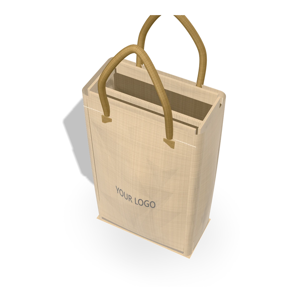 Two-Bottle Carrier — 36 × 22 × 11 cm