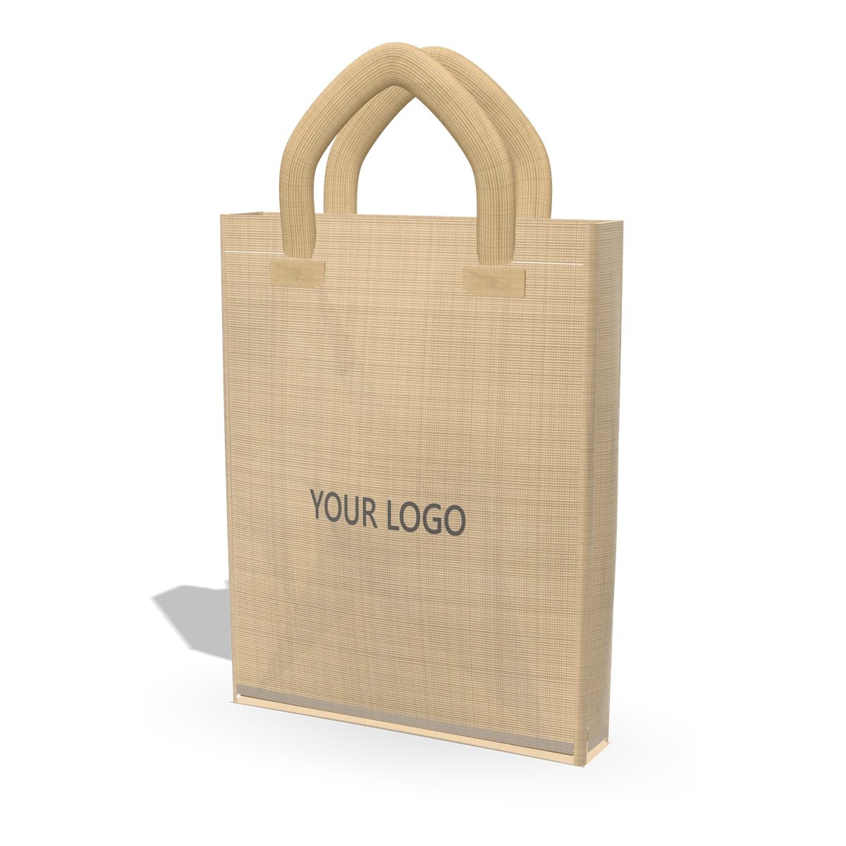 Juco File / Document Holder — 33 × 26 × 5 cm shown with a YOUR LOGO print